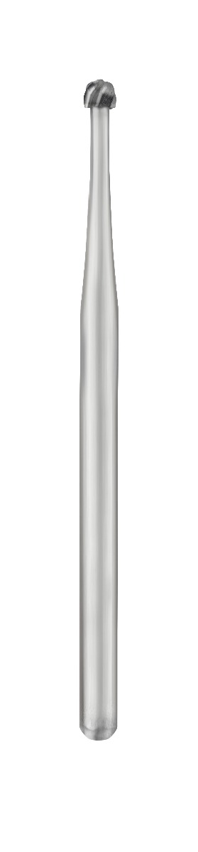 Hudens Bio Burstar Straight Handpiece Carbide Round Bur 4 - RB-014 (Pack of 6)