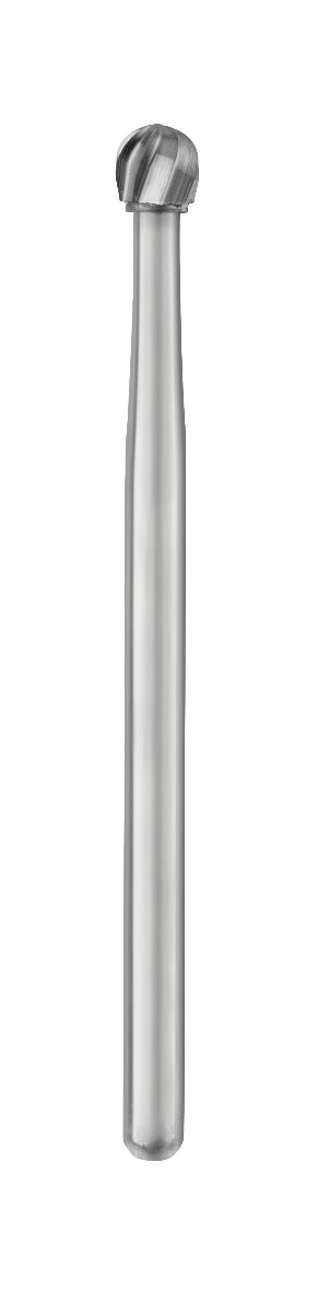 Hudens Bio Burstar Straight Handpiece Carbide Round Bur 8 - RB-023 (Pack of 6)