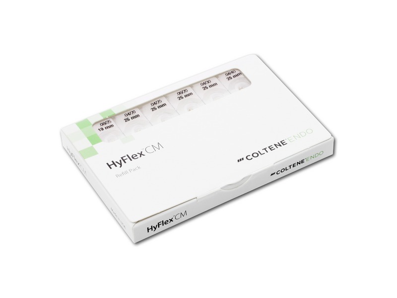 Coltene Hyflex File 4% 25mm # 30