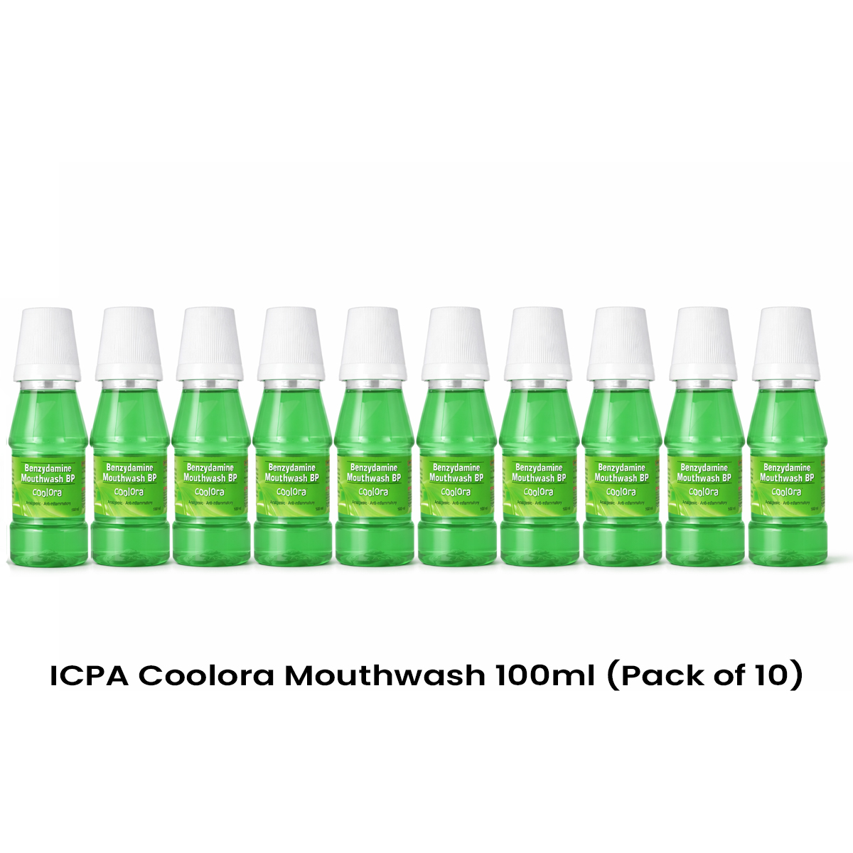 ICPA Coolora Mouthwash 100ml (Pack of 10)