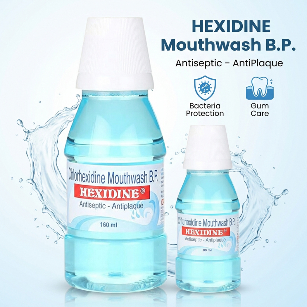 ICPA Hexidine Anti-fungal Mouthwash (Pack of 10)