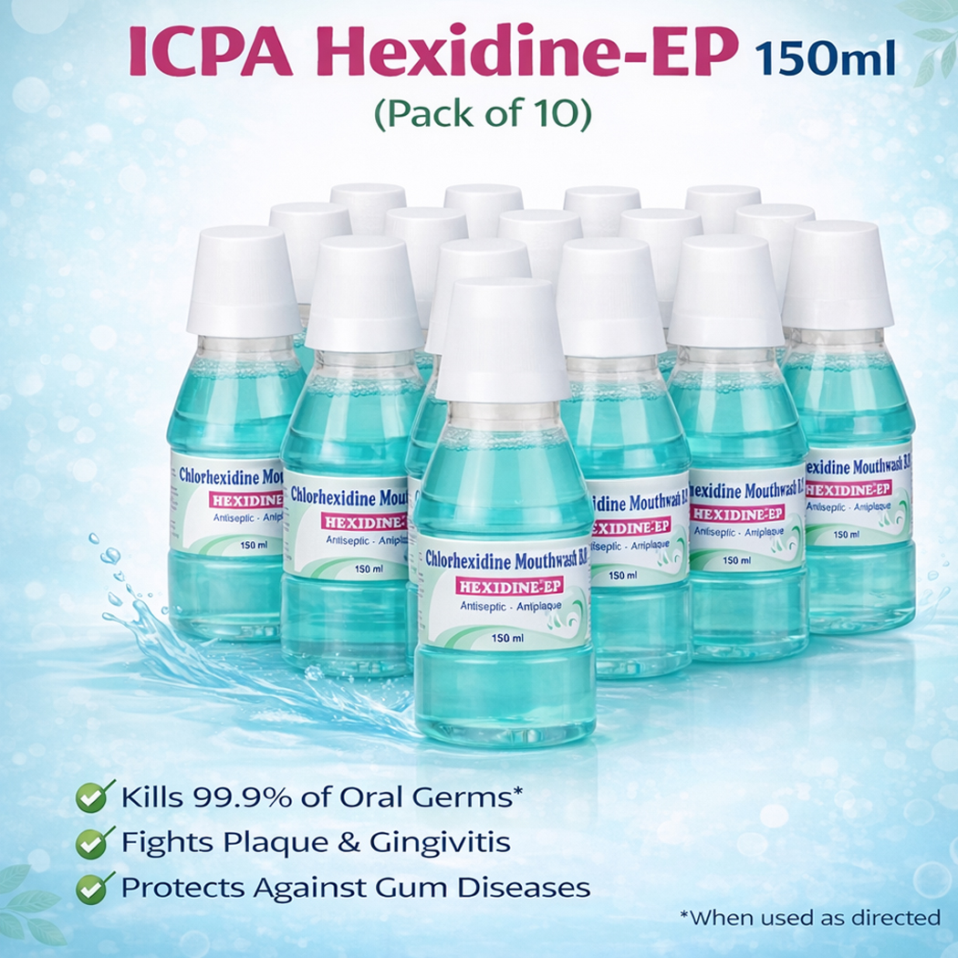 ICPA Hexidine EP 150ml (Pack of 10)