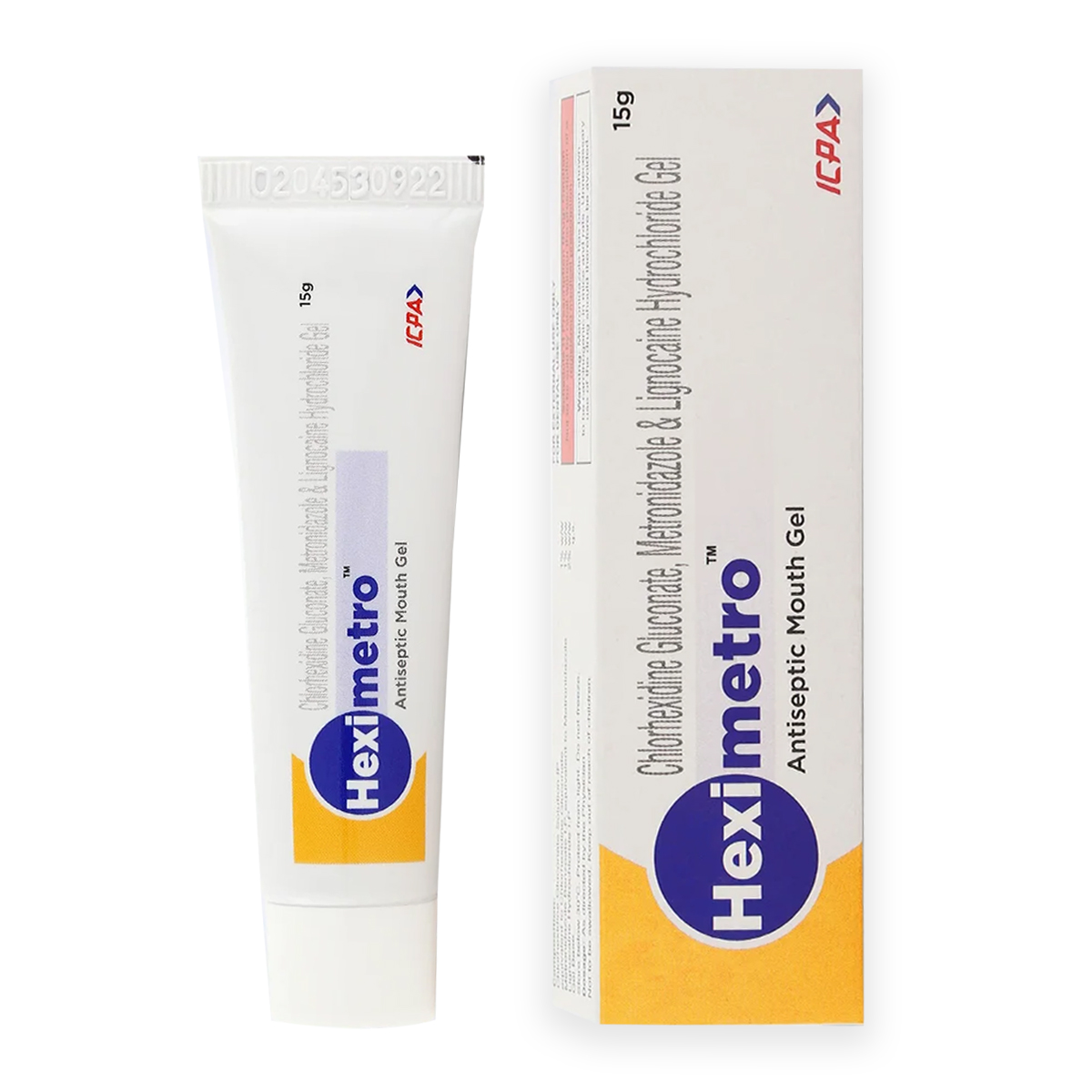 ICPA Heximetro Antiseptic Mouth Gel (Pack of 12)