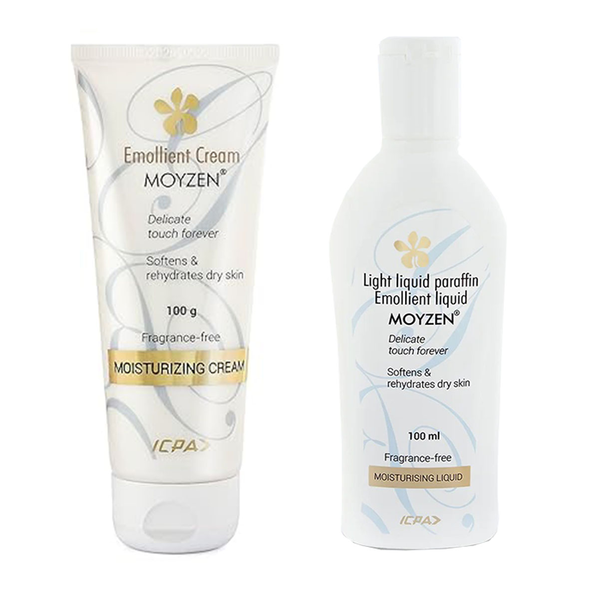 ICPA Moyzen Moisturizer For Softens And Rehydrates Dry Skin