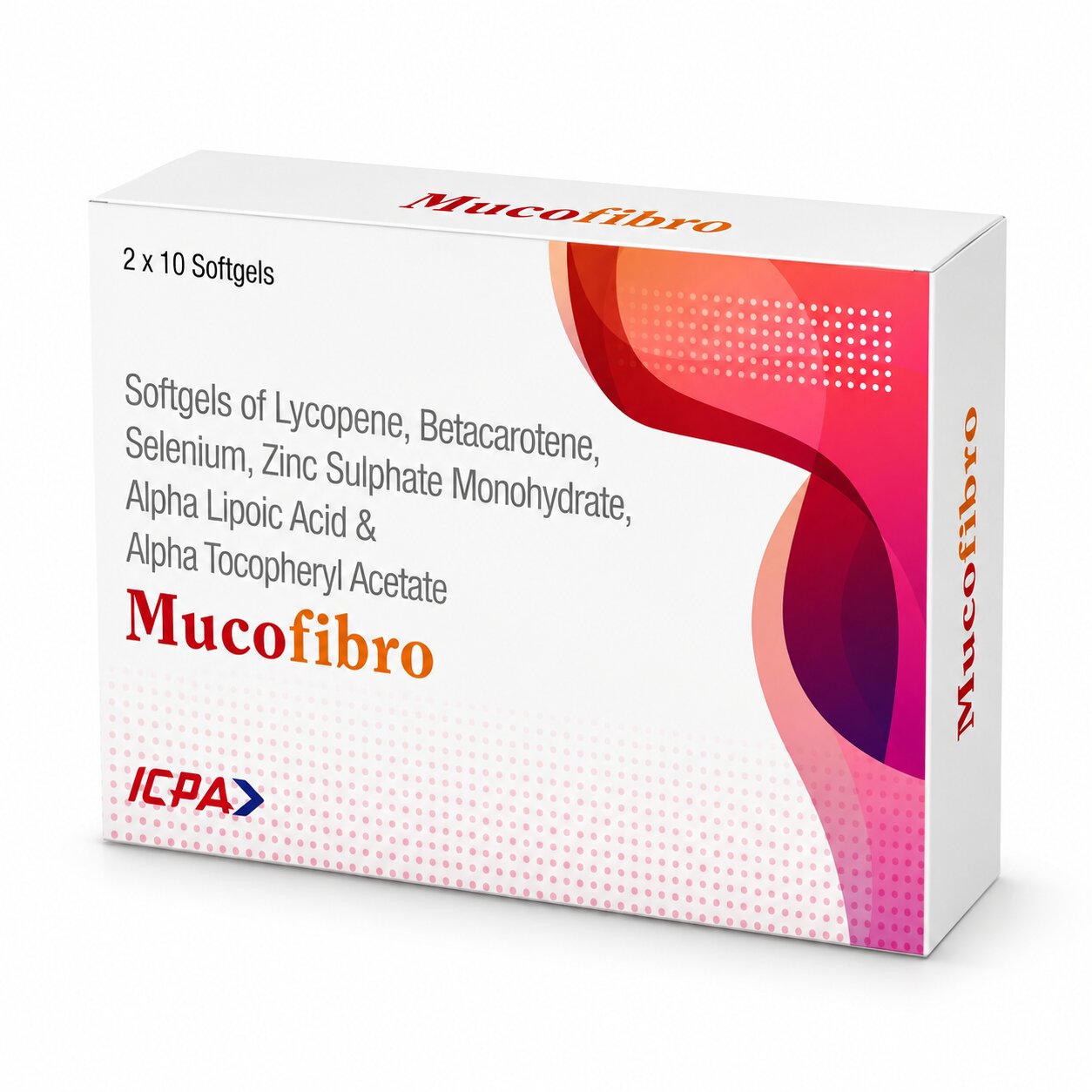 ICPA Mucofibro Softgel Capsules (Pack of 10)