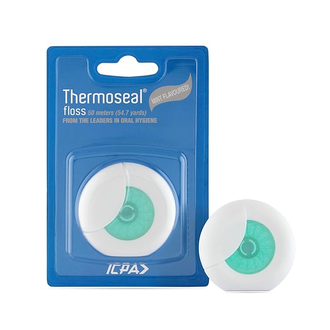 ICPA Thermoseal Dental Floss 50mtr (Pack of 12)