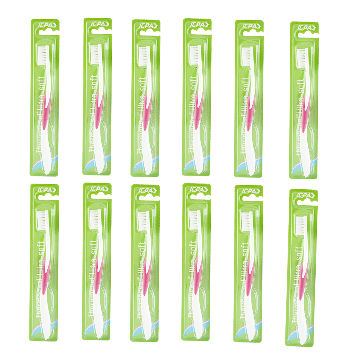 ICPA Thermoseal Ultrasoft Toothbrush (Pack of 12)