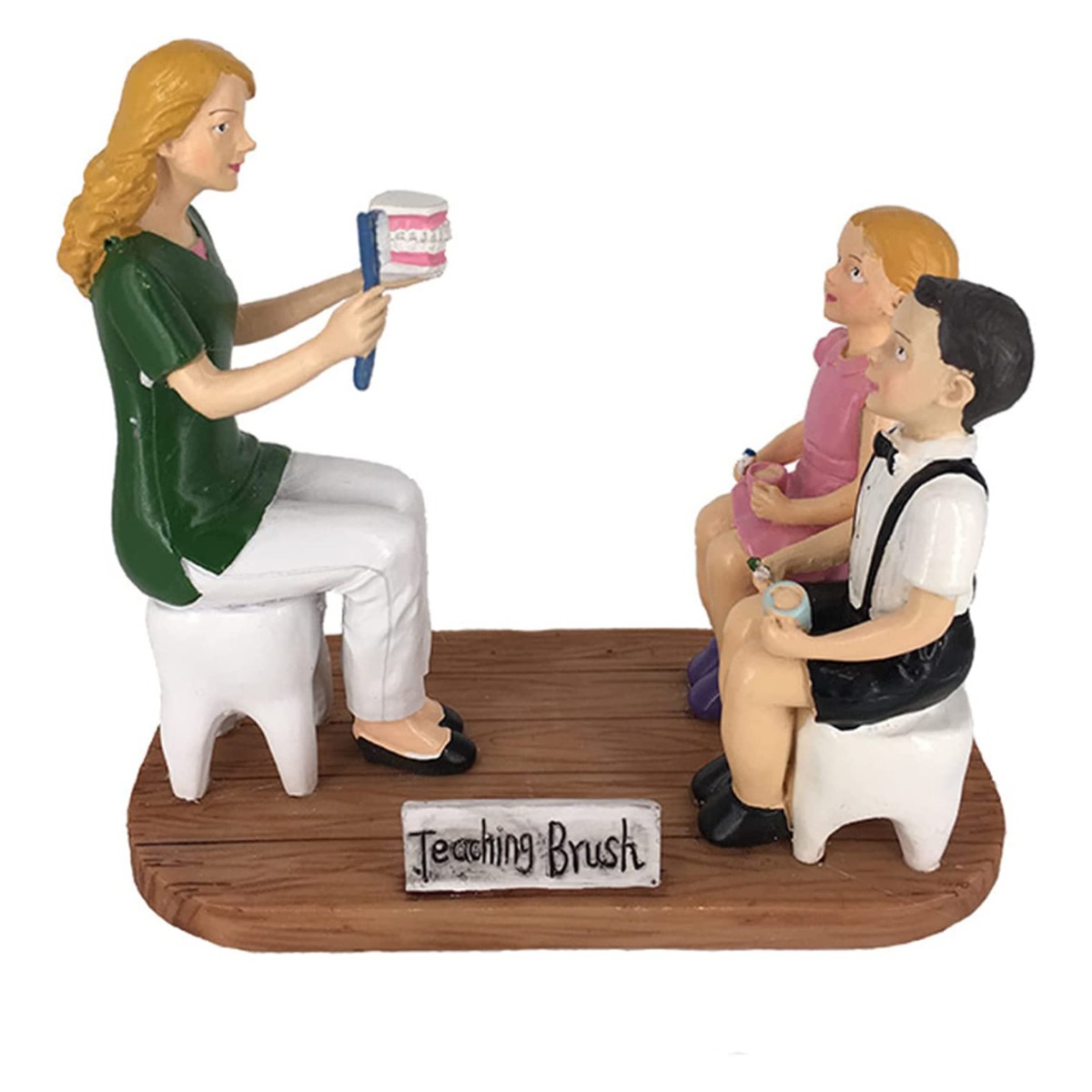 Idental Sculpture For Brushing Habits MD- 114
