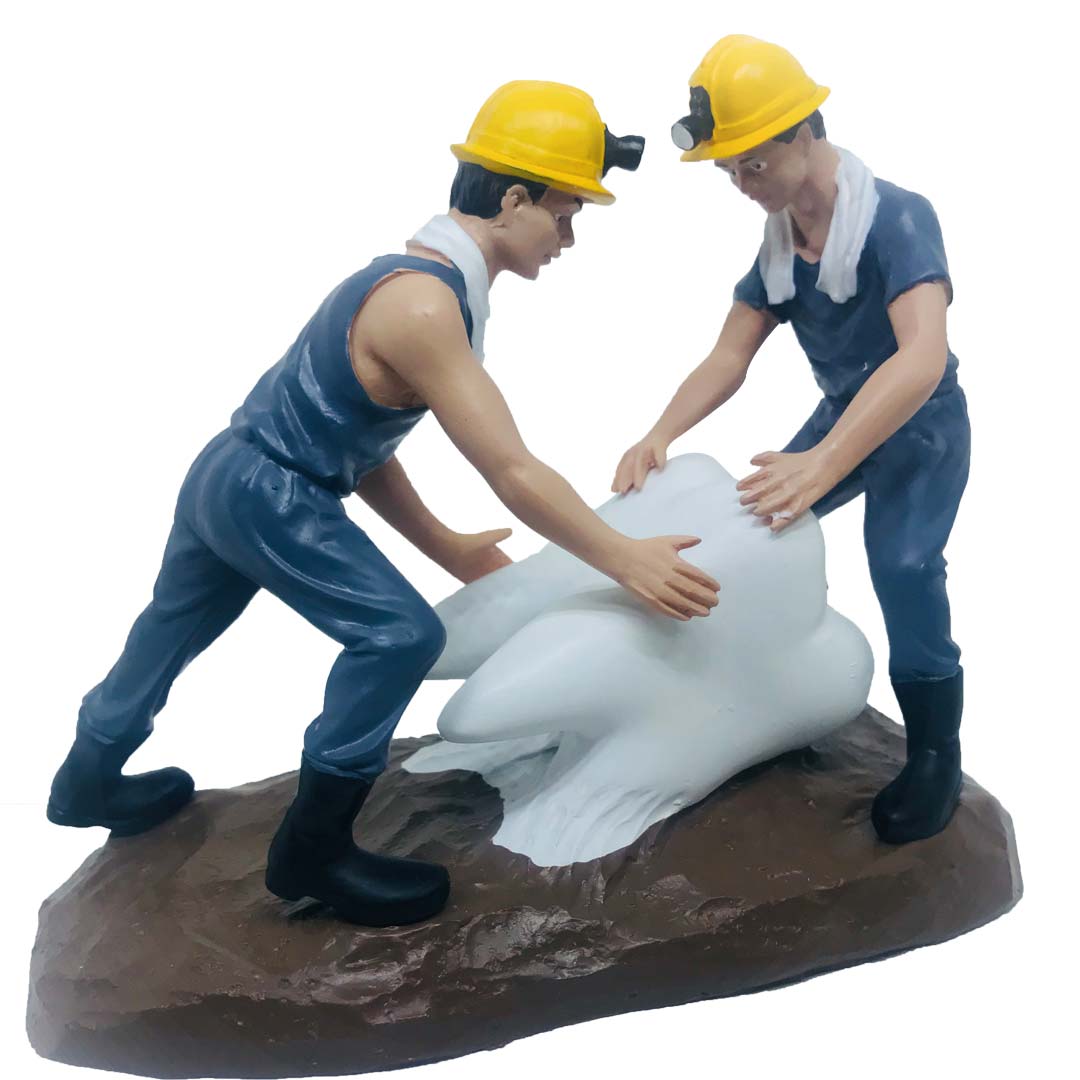Idental Sculpture with 2 Craftsman MD- 111