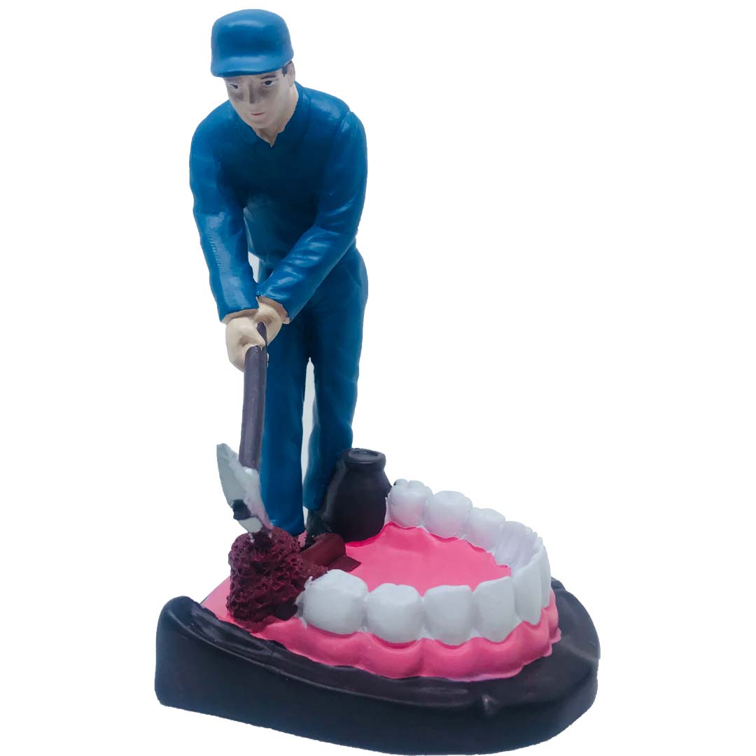 Idental Sculpture with 3rd molar Art MD-110