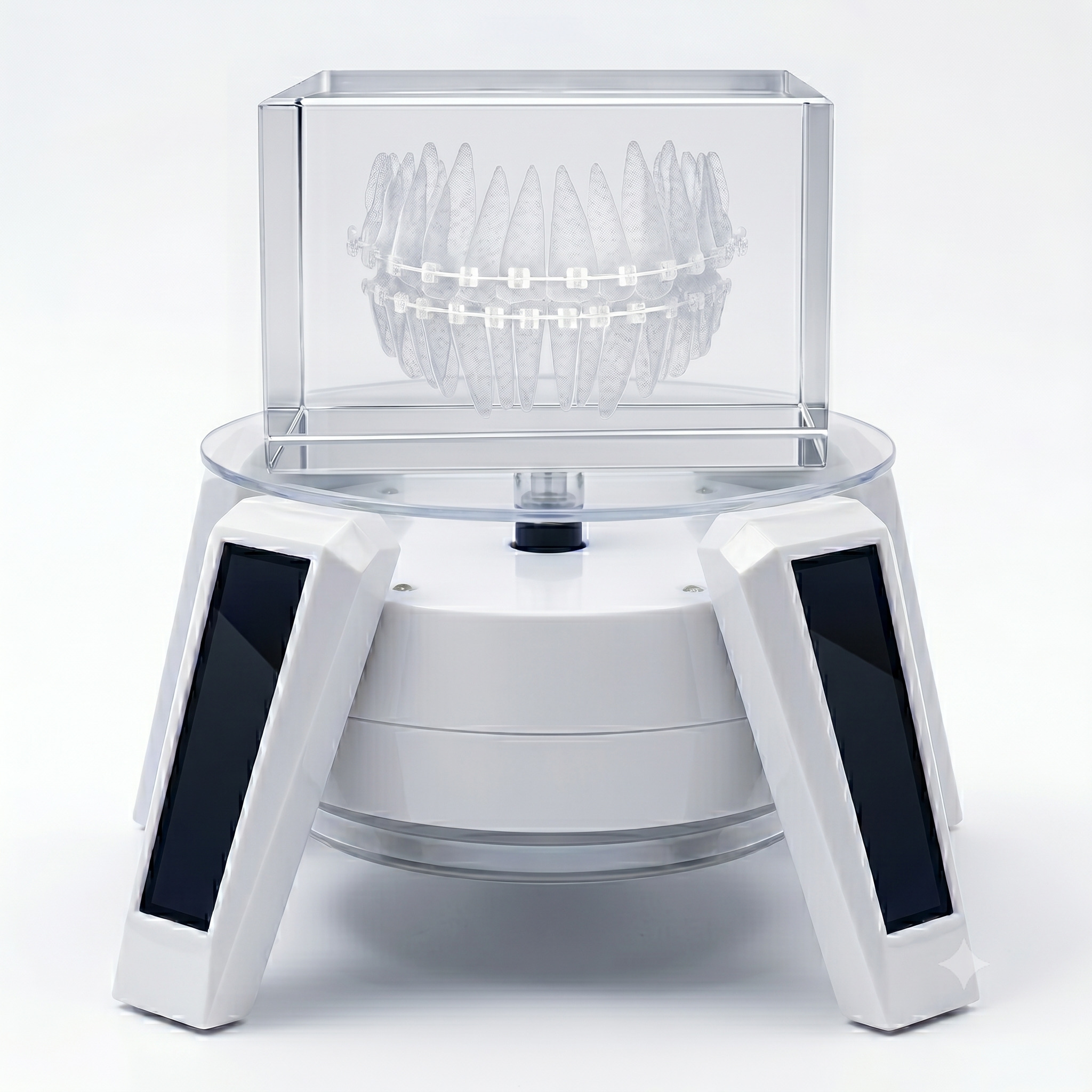 iDENTical Crystal Orthdontic Model - ZYR-6005