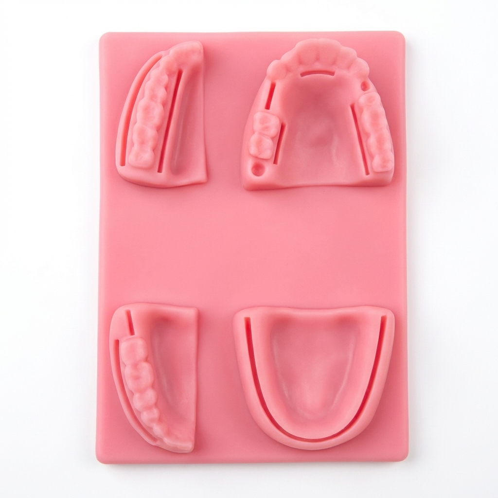 iDENTical Dental Educational Suture Model- Pink Base