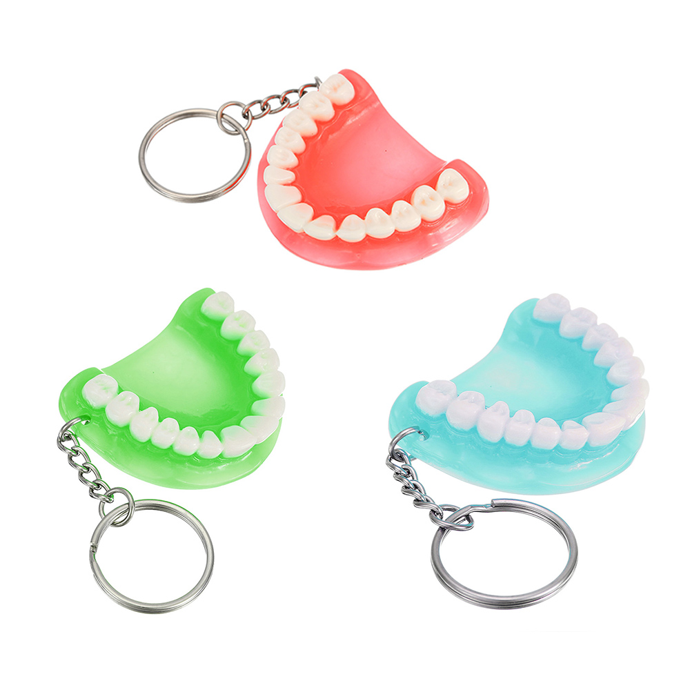iDENTical Denture Key Chain