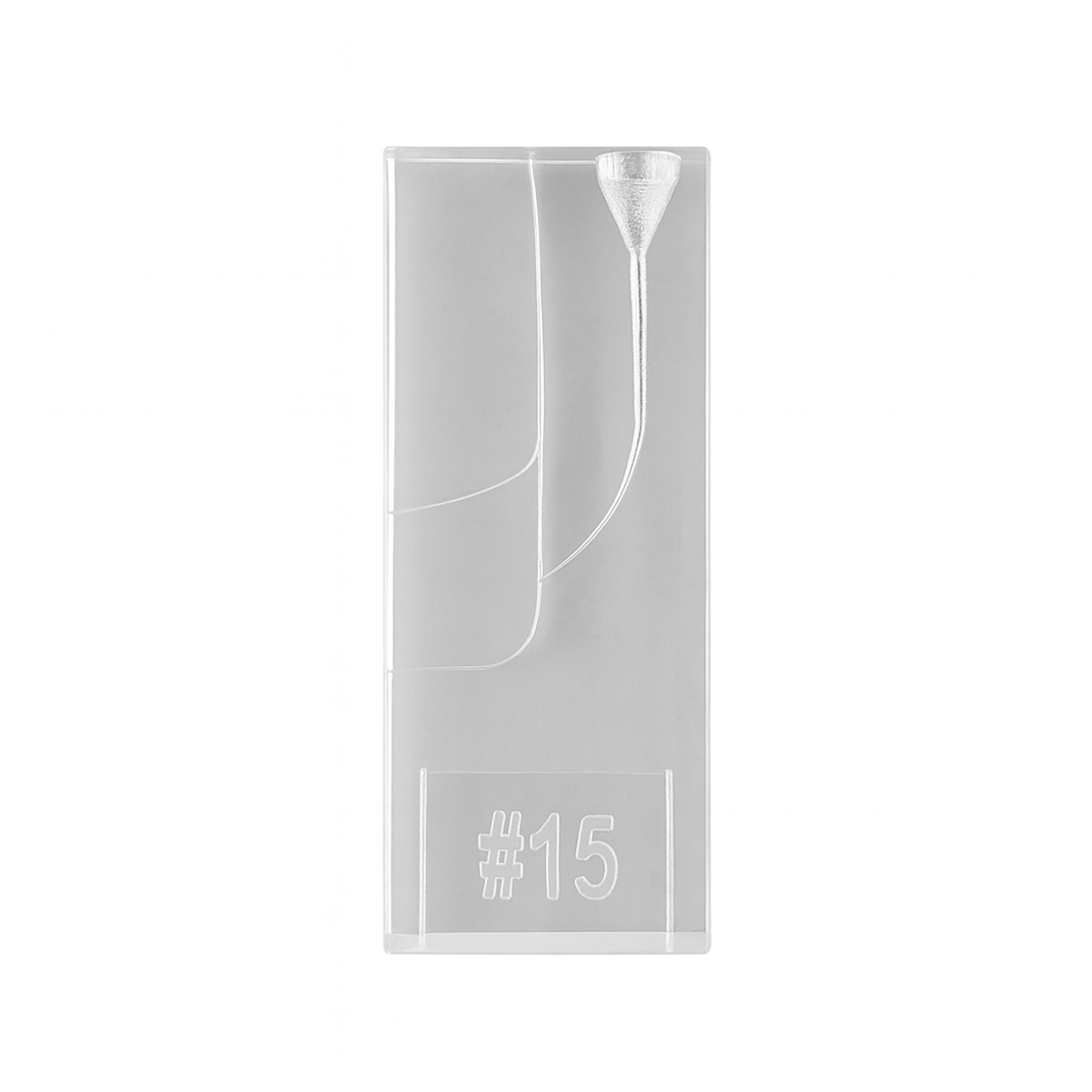 iDENTical Endo Training Block With Scale For Root Canal Practice M8001-3