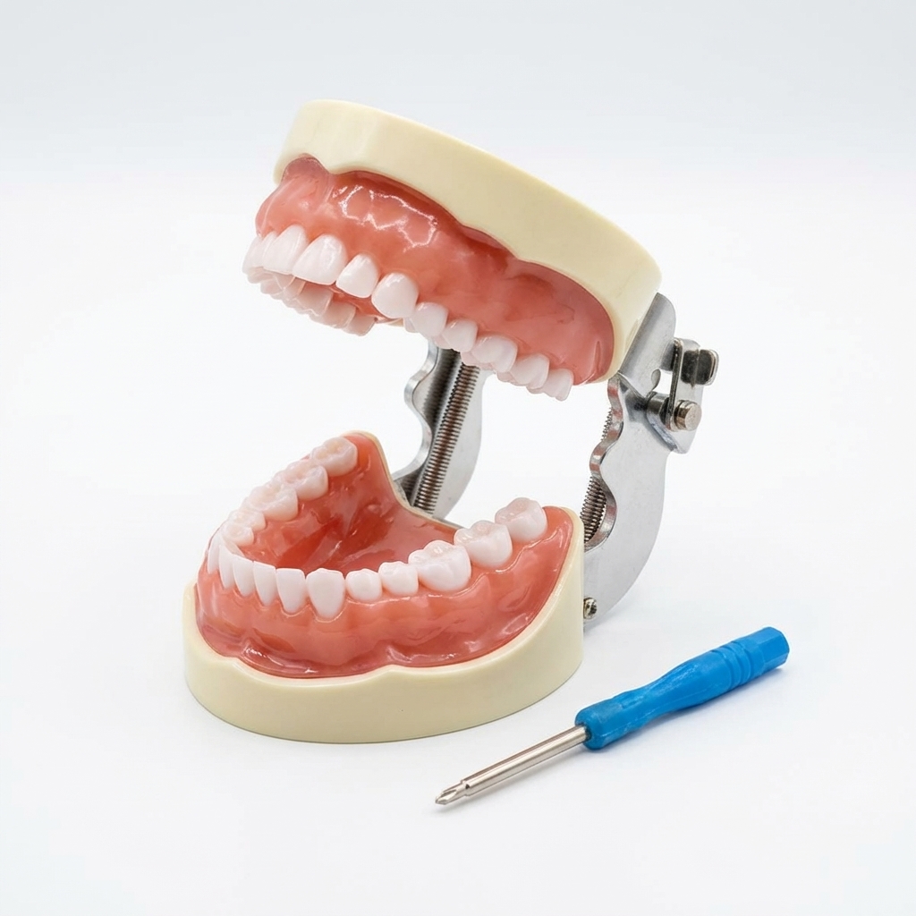 iDENTical Nissin Type Typodont Jaw Set TJMA09
