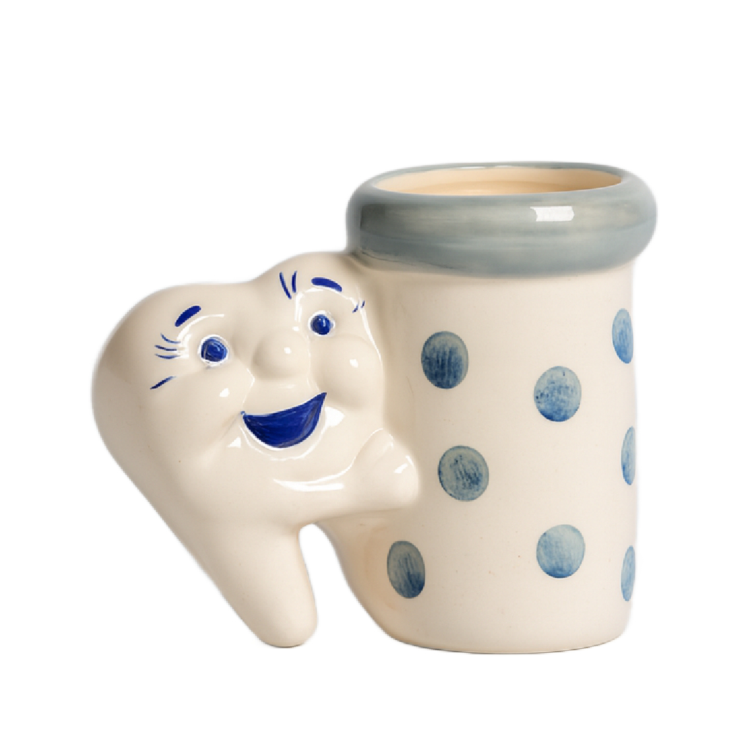 iDENTical Pen Holder With Tooth Model ZYR-4007