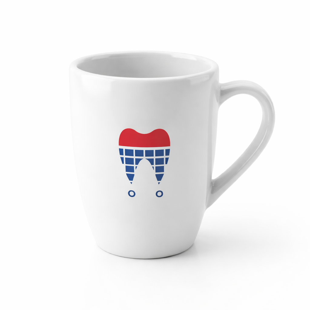 iDENTical Tooth Logo Coffee Mug