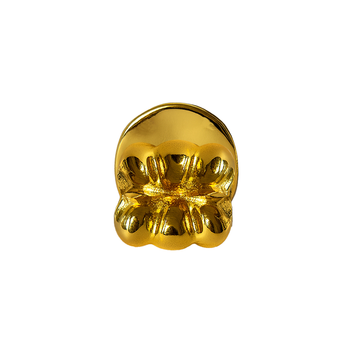 iDENTical Tooth Shape Golden Mini Brooch ZYR-4013