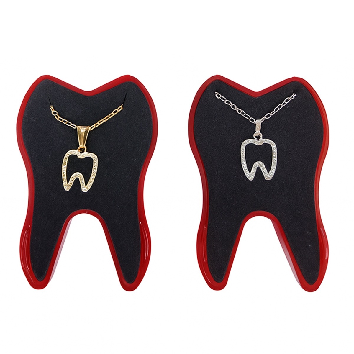 iDENTical Tooth Shape Necklace