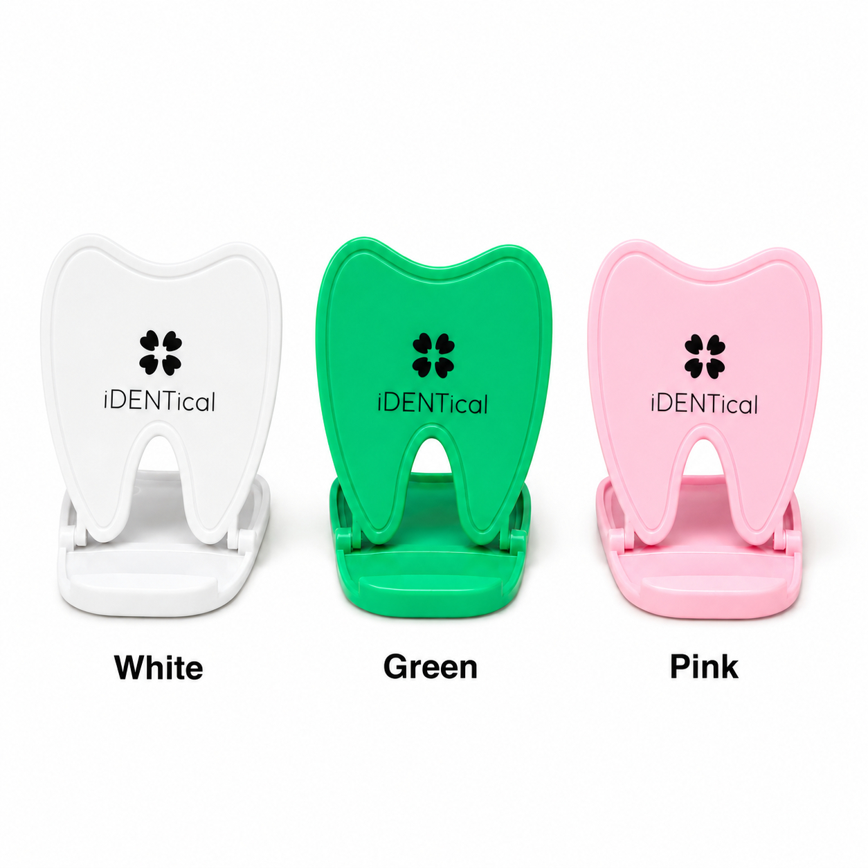 iDENTical Tooth-Shaped Business Card & Phone Holder