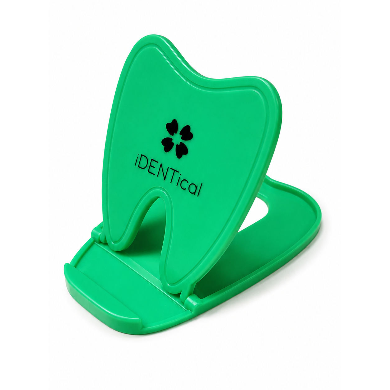 iDENTical Tooth-Shaped Business Card & Phone Holder - Green