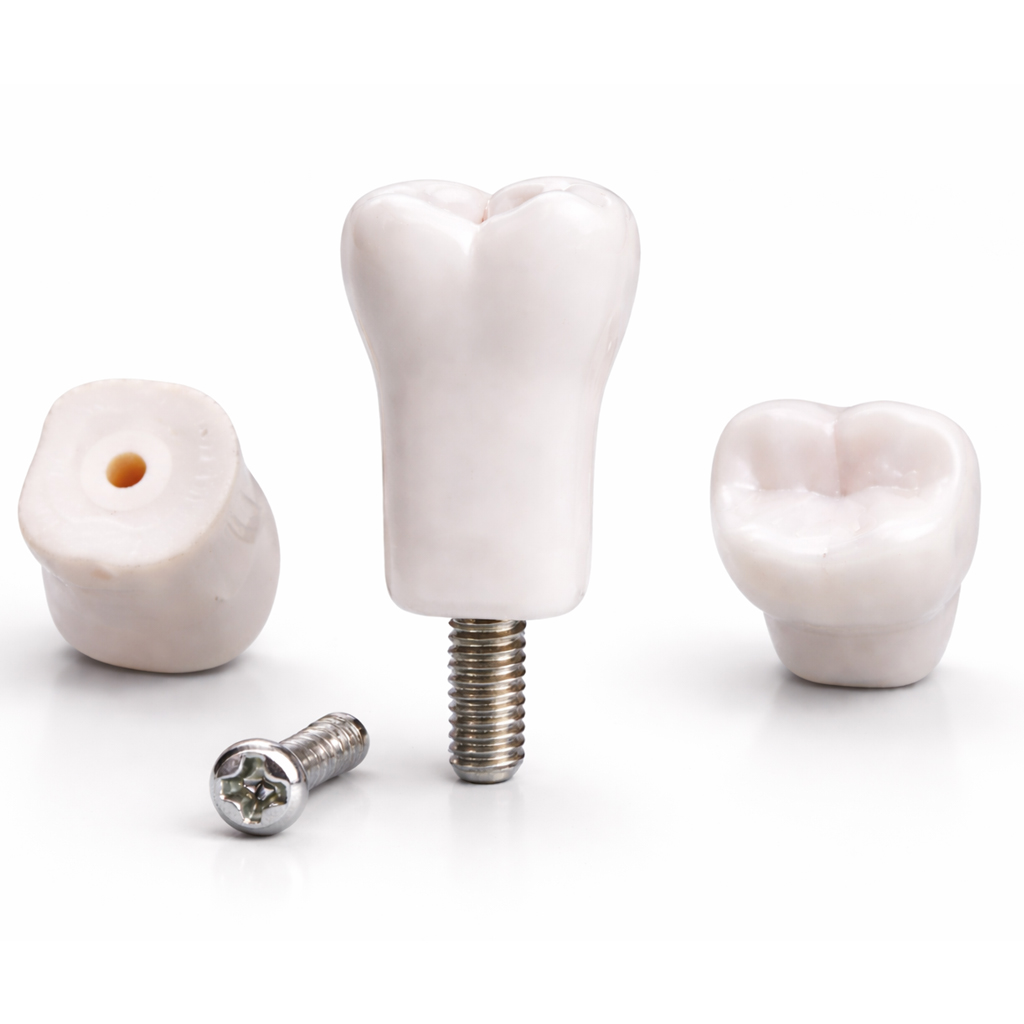 iDENTical Typodonts  Lower Right Second Molar For Nissin Type Jaw Set TJMA09 - Individual - 47