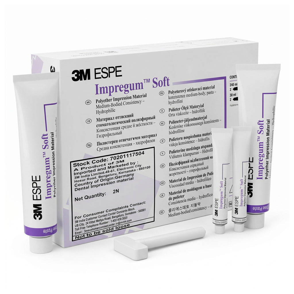 3M ESPE Impregum Soft Hand Mix Medium Body Refill