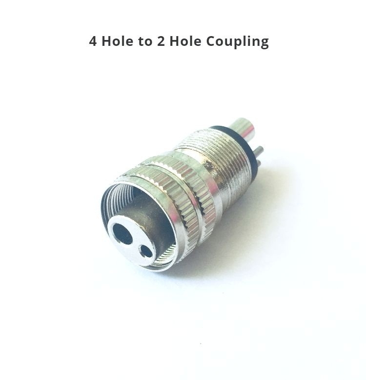 Indian 4 Hole to 2 Hole Couplings - CP2