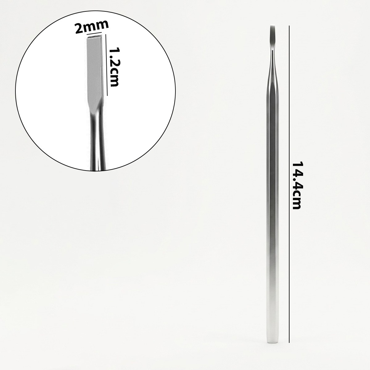 GI Dental Chisel -Broad (Single Ended)