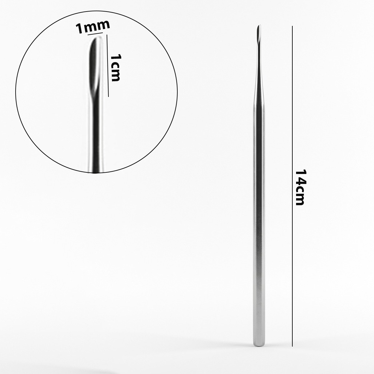 GI Dental Chisel -Slim (Single Ended)