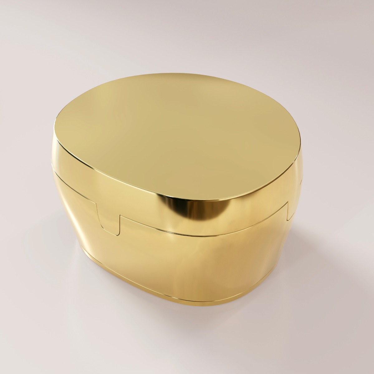 Indian Dental Flask - #9