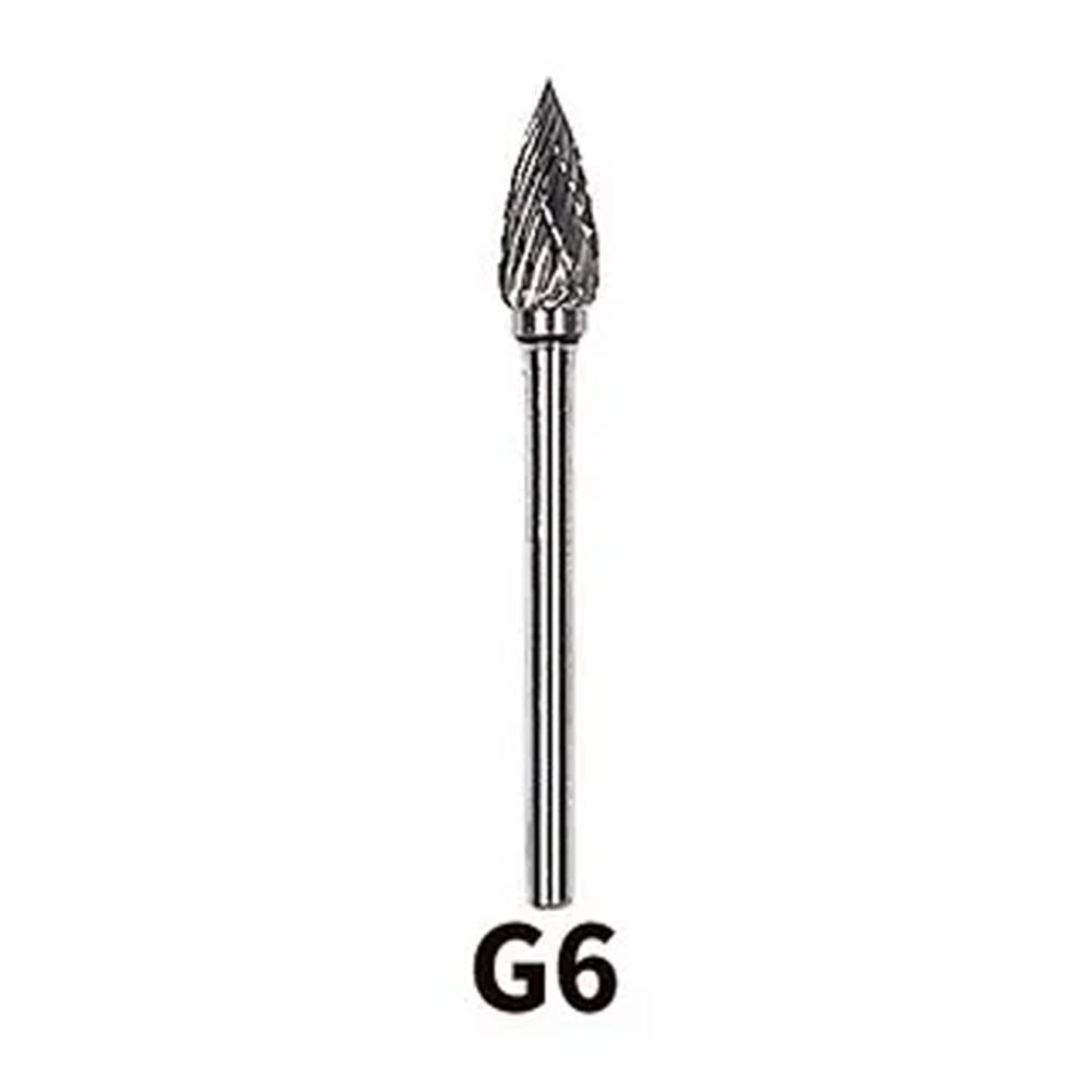 Indian Lab Bur Carbide Cutters -G6