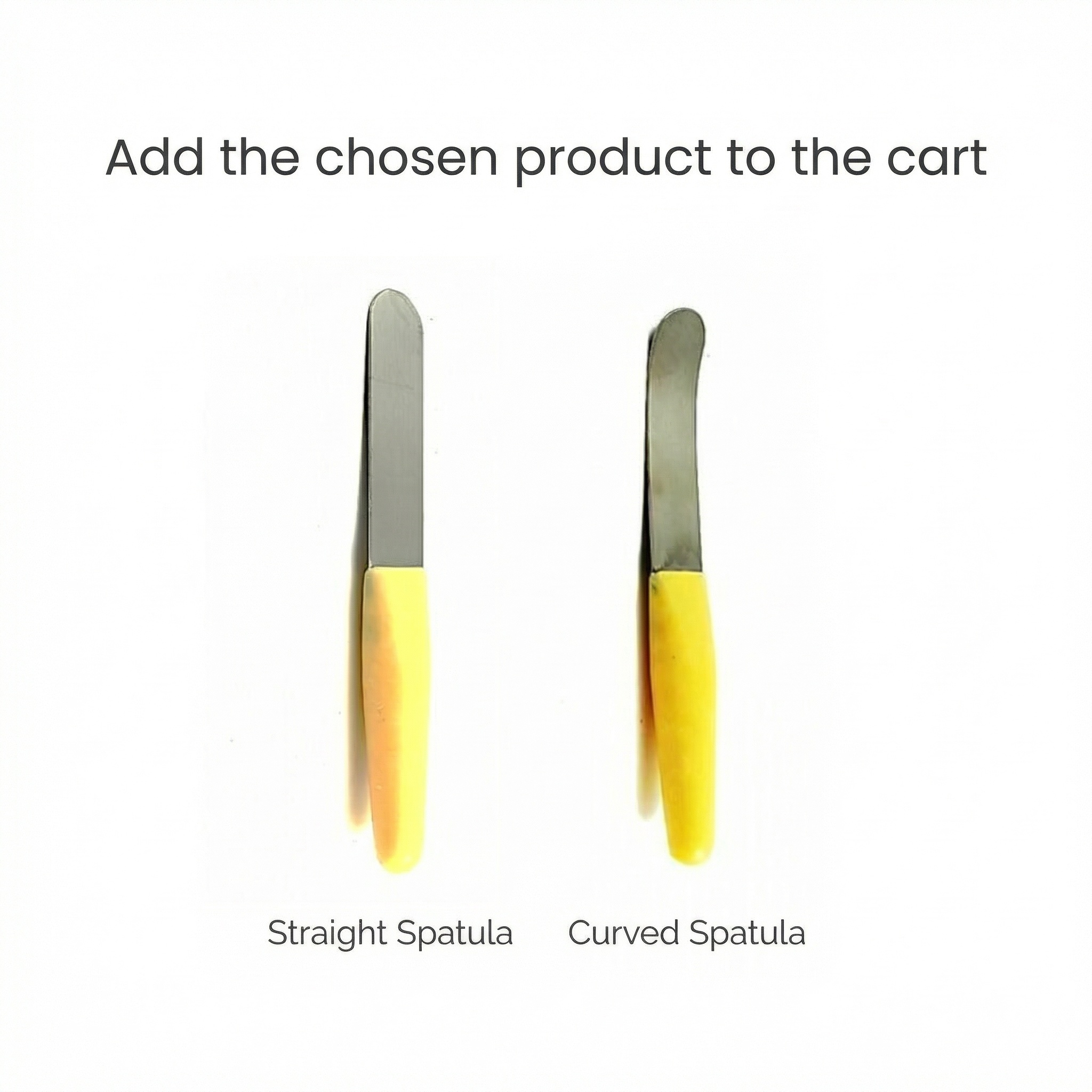 Dental Plaster Mixing Spatula