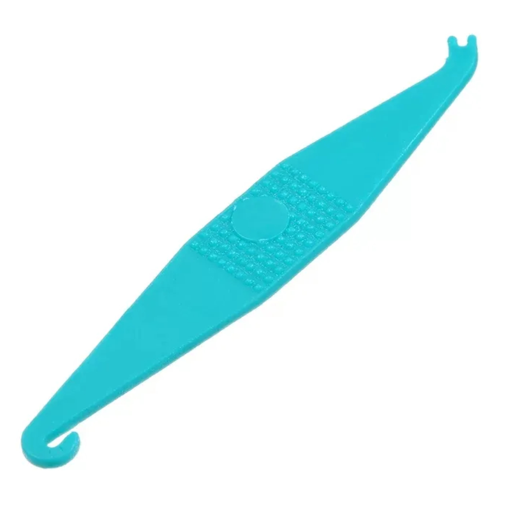 U Ortho Plastic Orthodontic Elastic Placer Pk/10