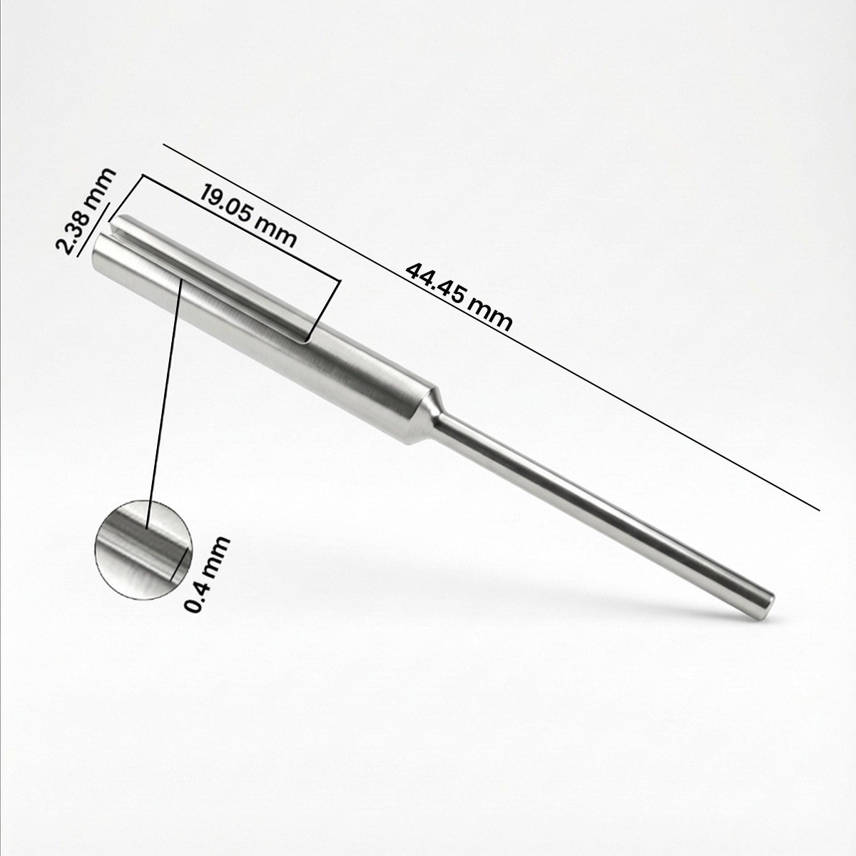 Indian Sand Paper Mandrel (Pack Of 2)