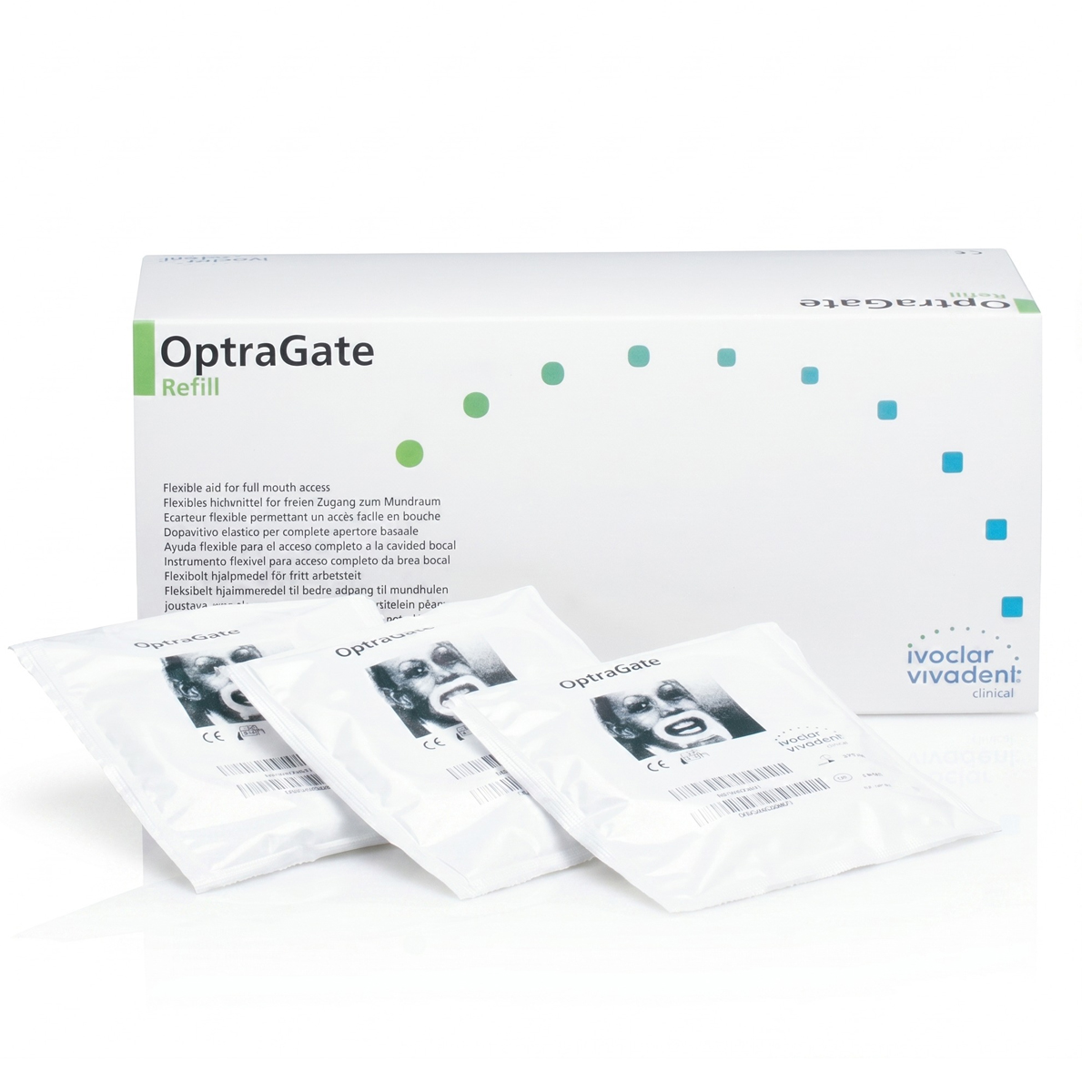 Ivoclar Optragate 2 Regular (Pack Of 80) # 757912WW