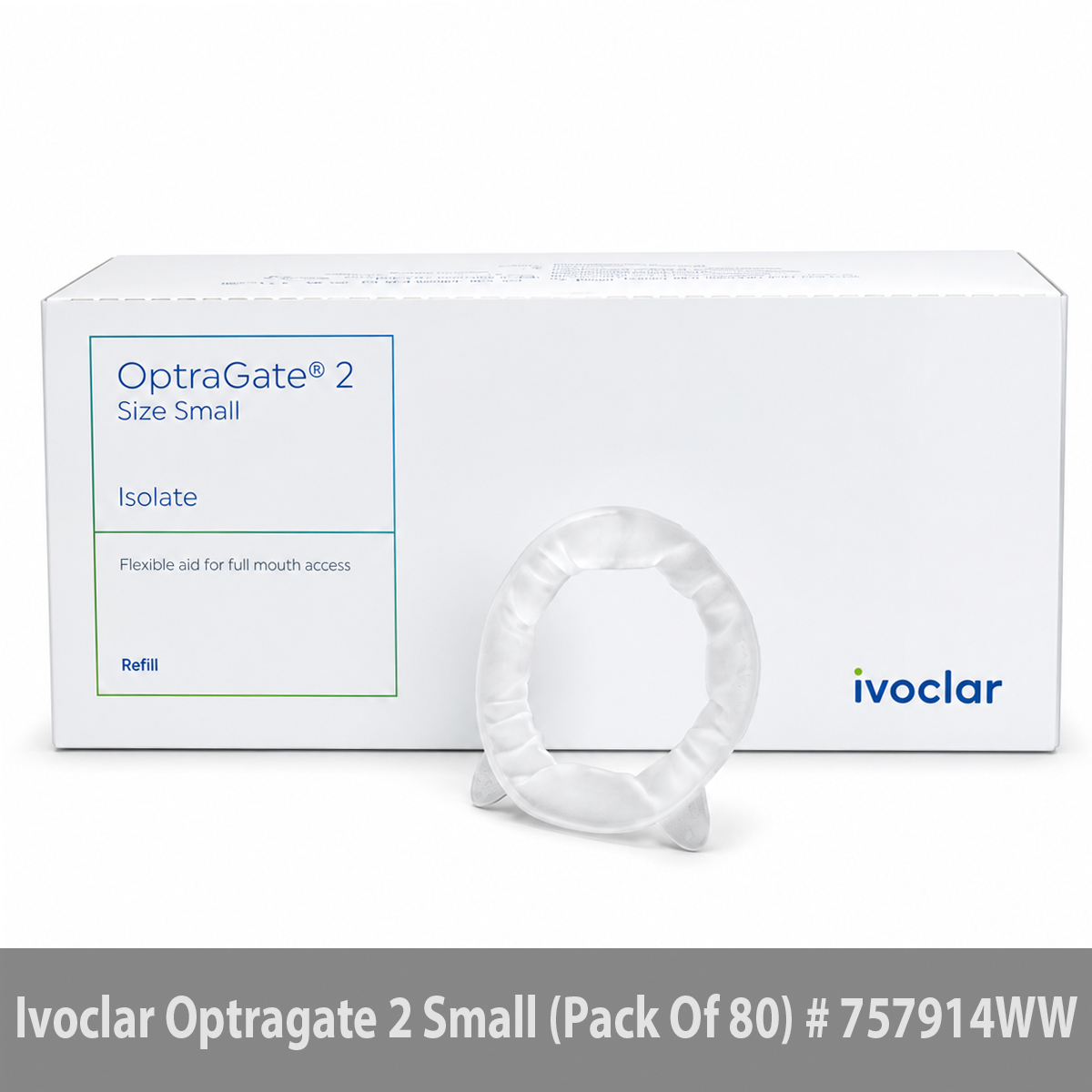 Ivoclar Optragate 2 Small (Pack Of 80) # 757914WW
