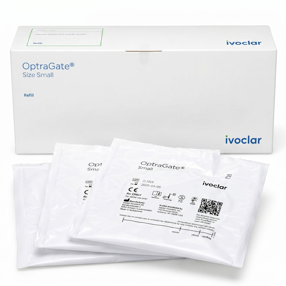 Ivoclar Optragate Small (Pack Of 40) # 683378WW