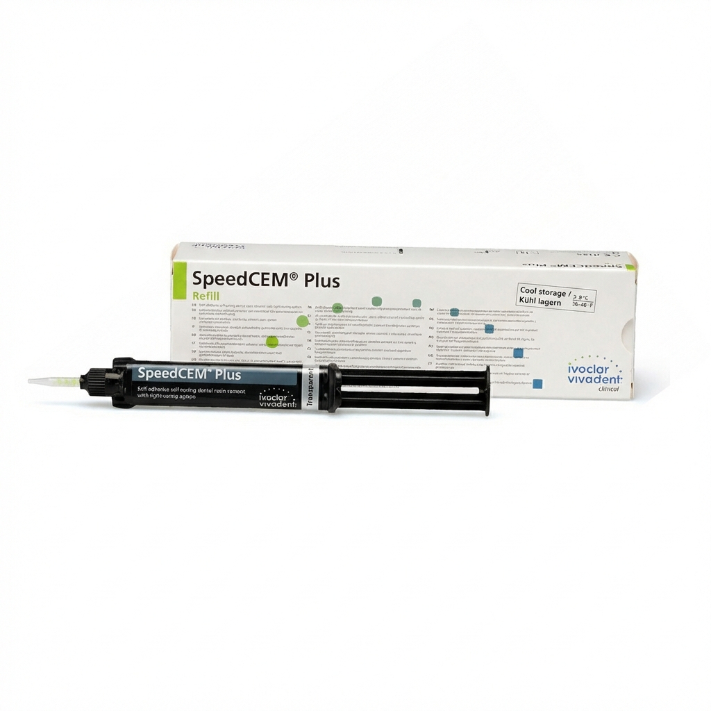 Ivoclar Speed CEM Plus Resin Cement - Shade #Transparent (Pack Of 3)