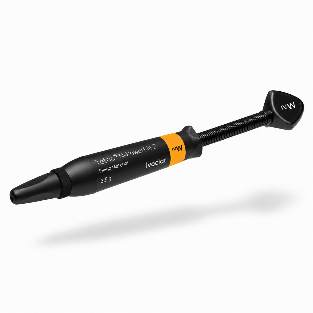 Ivoclar Tetric N PowerFill 2 Composite Syringe - Shade IVW