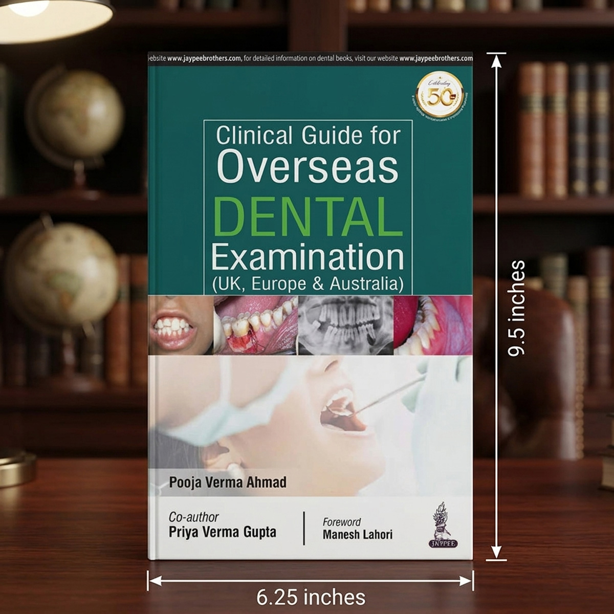 Jaypee Medical Clinical Guide for Overseas Dental Examination (UK, Europe & Australia) (ISBN - 700219)