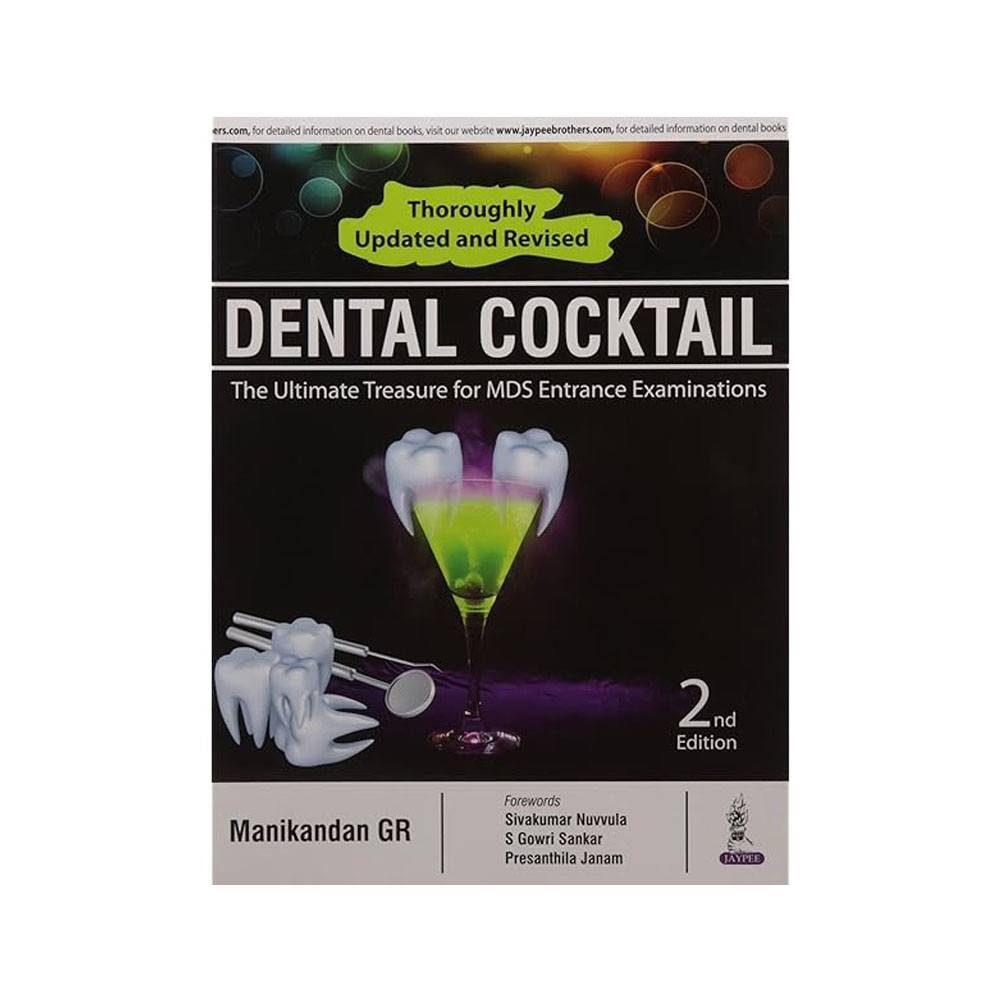 Jaypee Medical Dental Cocktail: The Ultimate Treasure for MDS Entrance Examinations (ISBN - 500550)