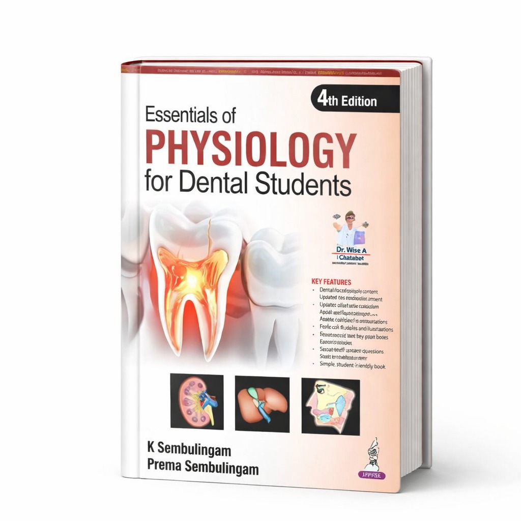 Jaypee Medical Essentials of Physiology for Dental Students 4th Edition | K Sembulingam & Prema Sembulingam (ISBN - 160825)