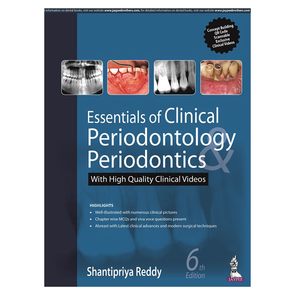 Jaypee Medical Essentials of Clinical Periodontology & Periodontics (ISBN - 652851)