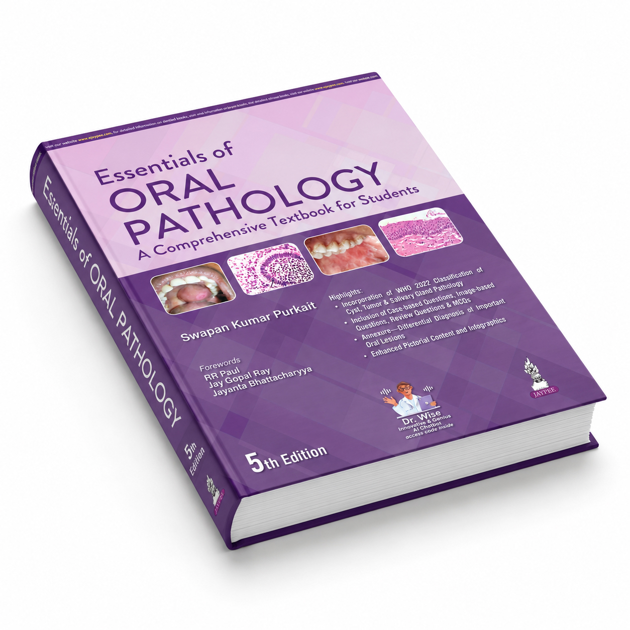 Jaypee Medical Essentials of Oral Pathology 5th Edition (ISBN - 61433)