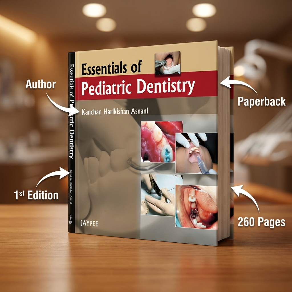 Jaypee Medical Essentials Of Pediatric Dentistry (ISBN - 487428)