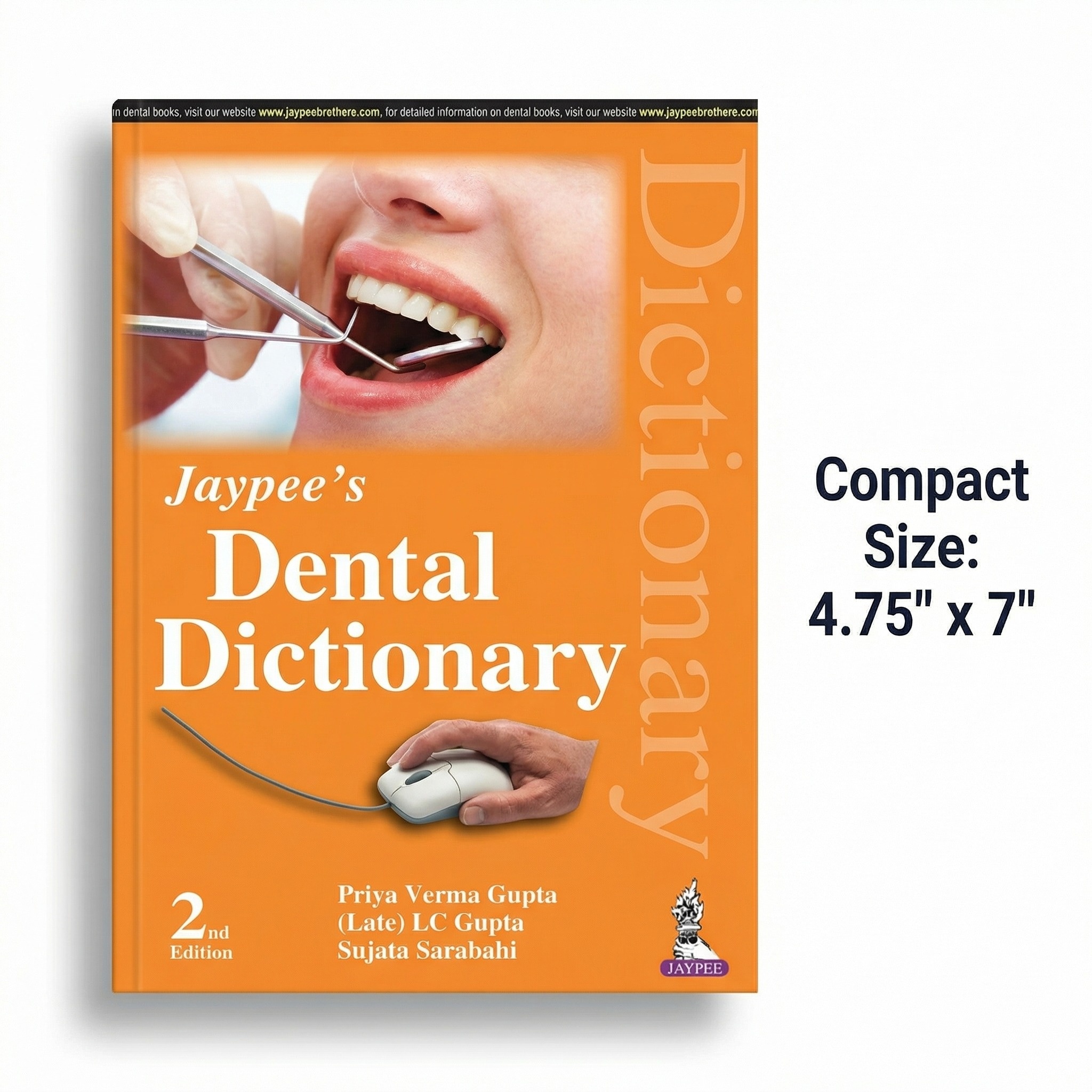 Jaypee Medical Jaypee’s Dental Dictionary (ISBN - 891496)