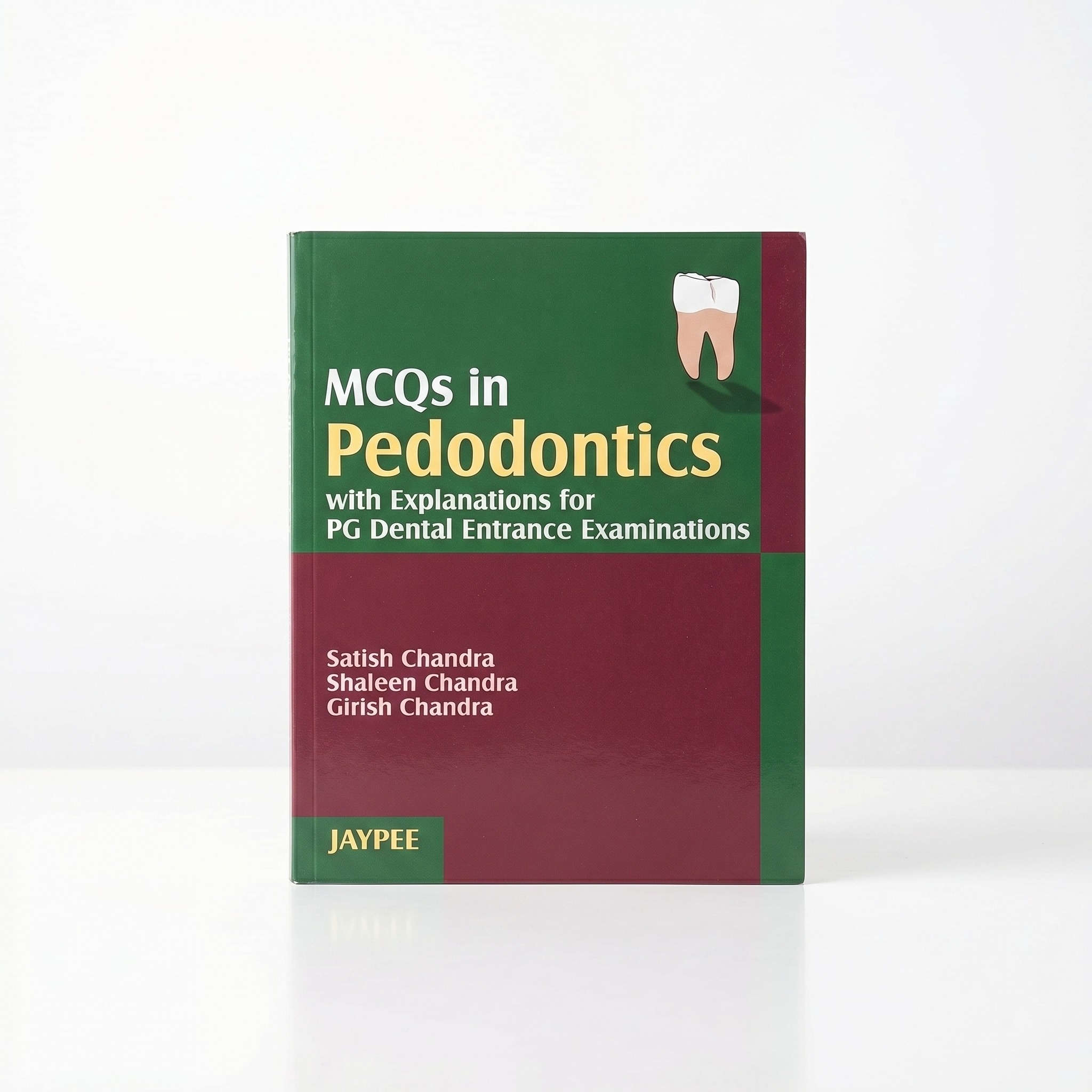 Jaypee Medical MCQs In Pedodontics With Explanations For PG Dental Entrance Examination (ISBN - 618048)