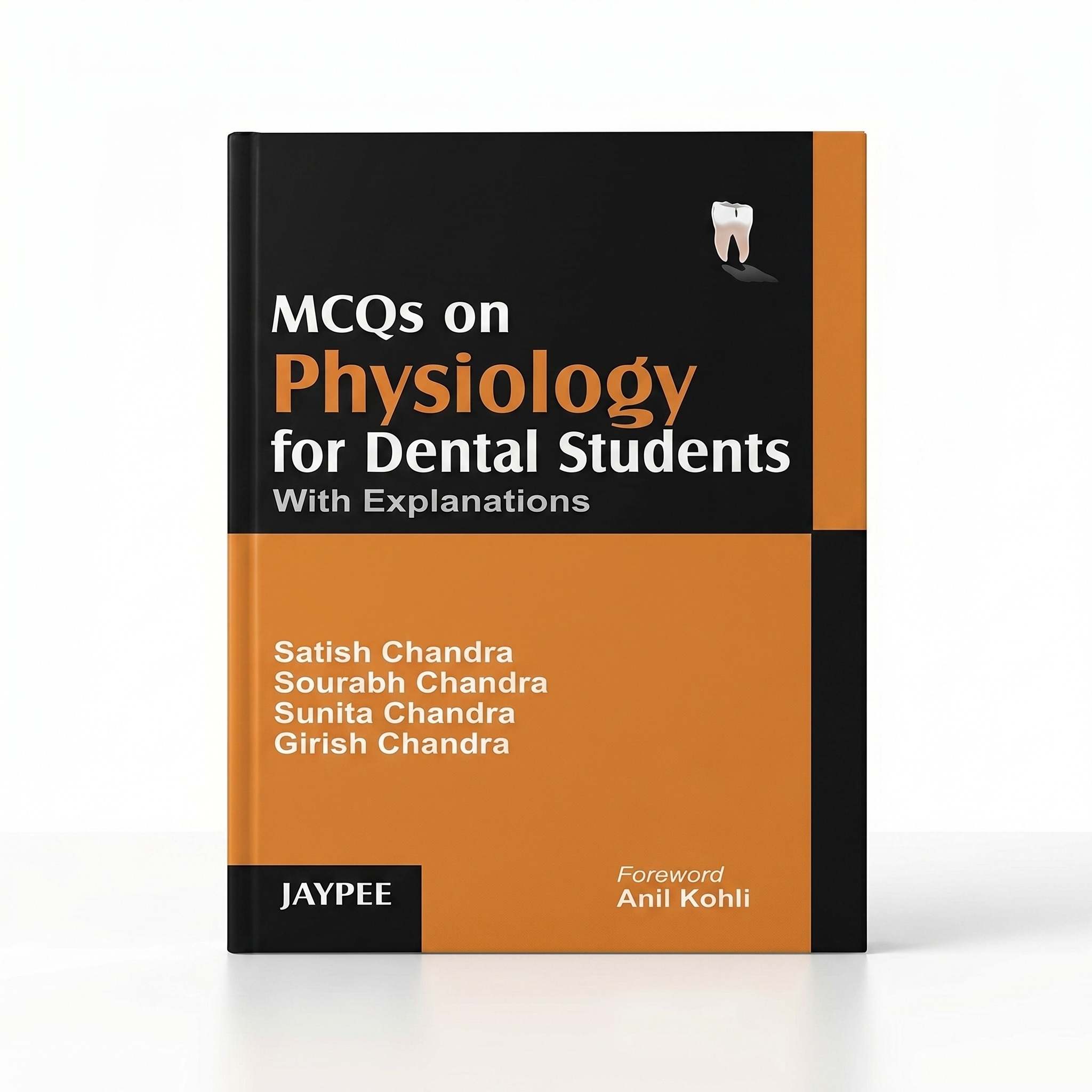 Jaypee Medical MCQs On Physiology For Dental Students With Explanations (ISBN - 619621)