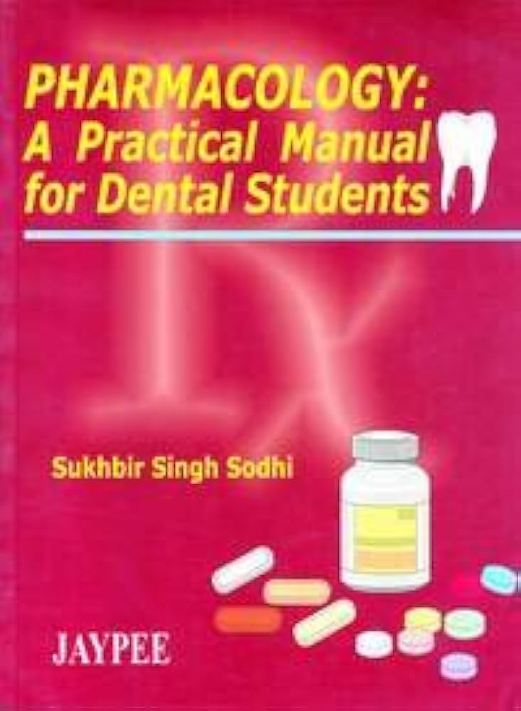 Jaypee Medical Pharmacology: A Practical Manual For Dental Students (ISBN - 612589)